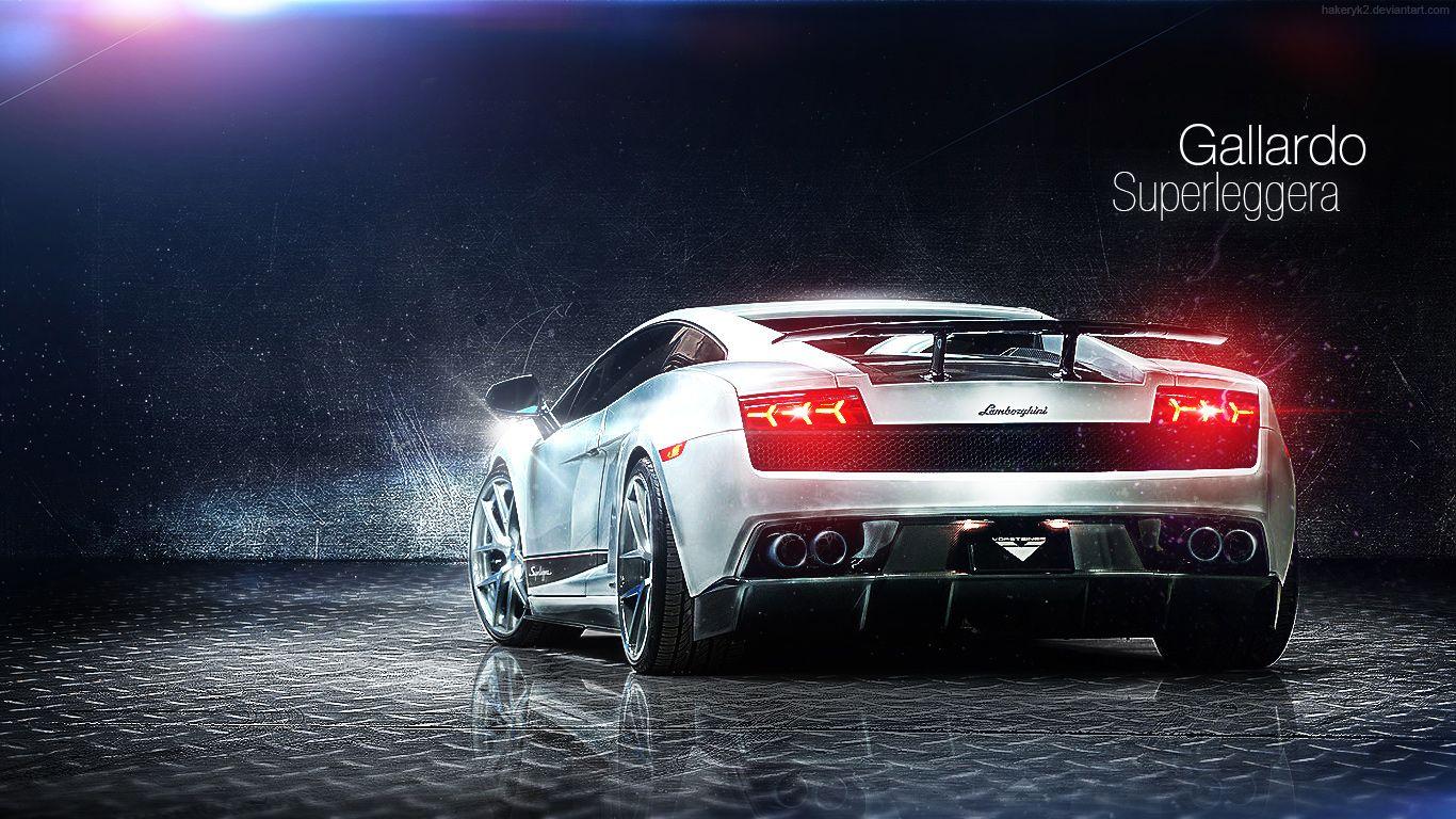 1366x768 Lamborghini Gallardo Wallpaper ZDR71