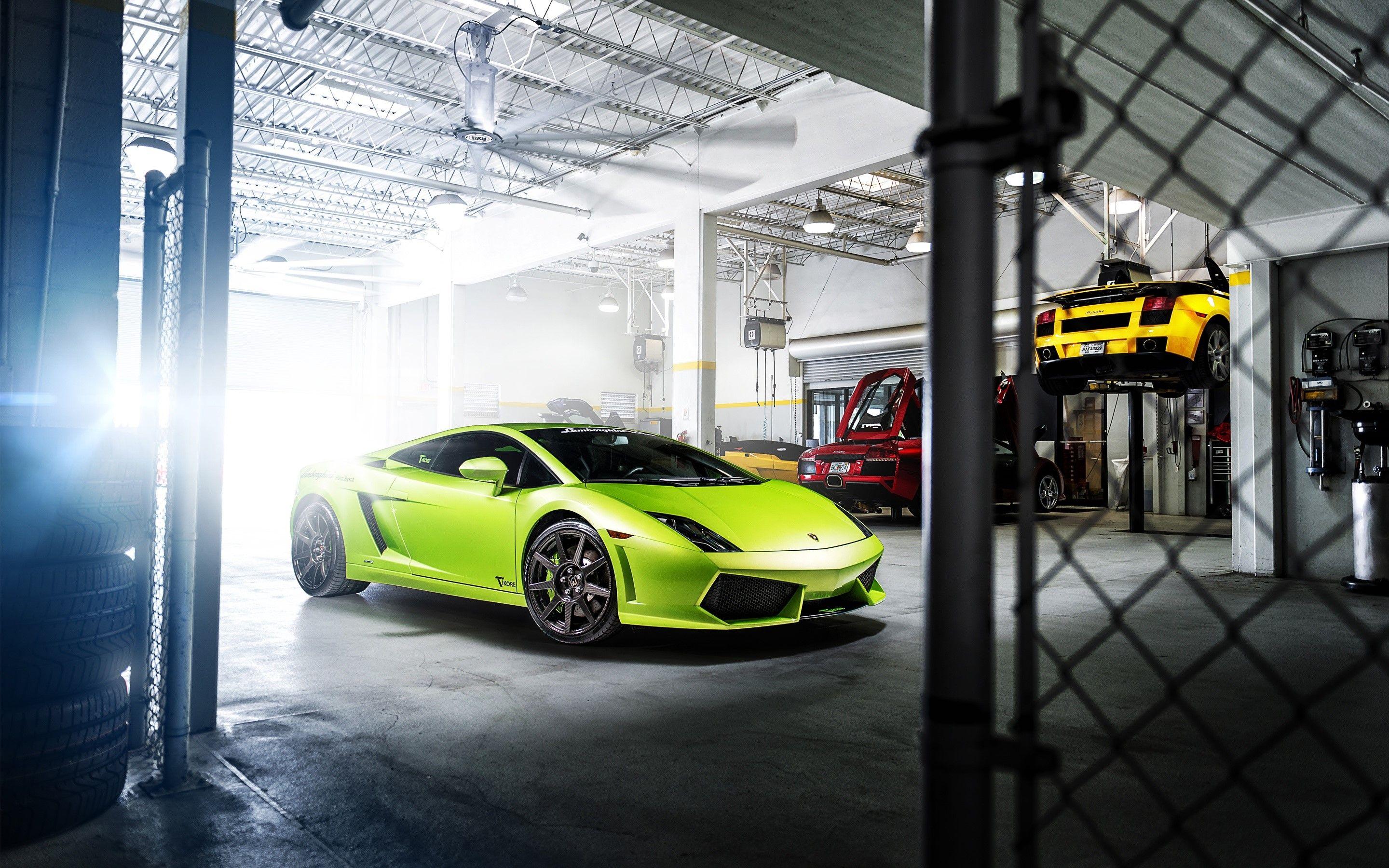 2880x1800 Lamborghini Gallardo Tikore Wallpaper