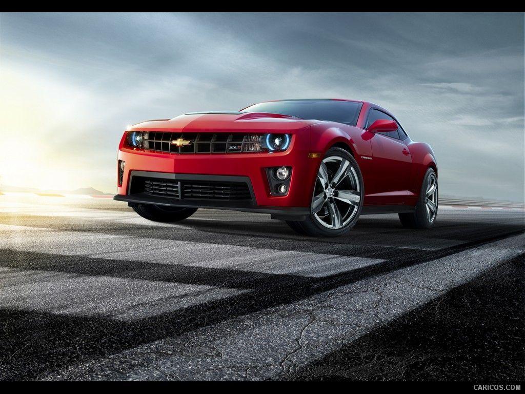 1024x768 Chevrolet Camaro ZL1 (2012). Wallpaper iPad