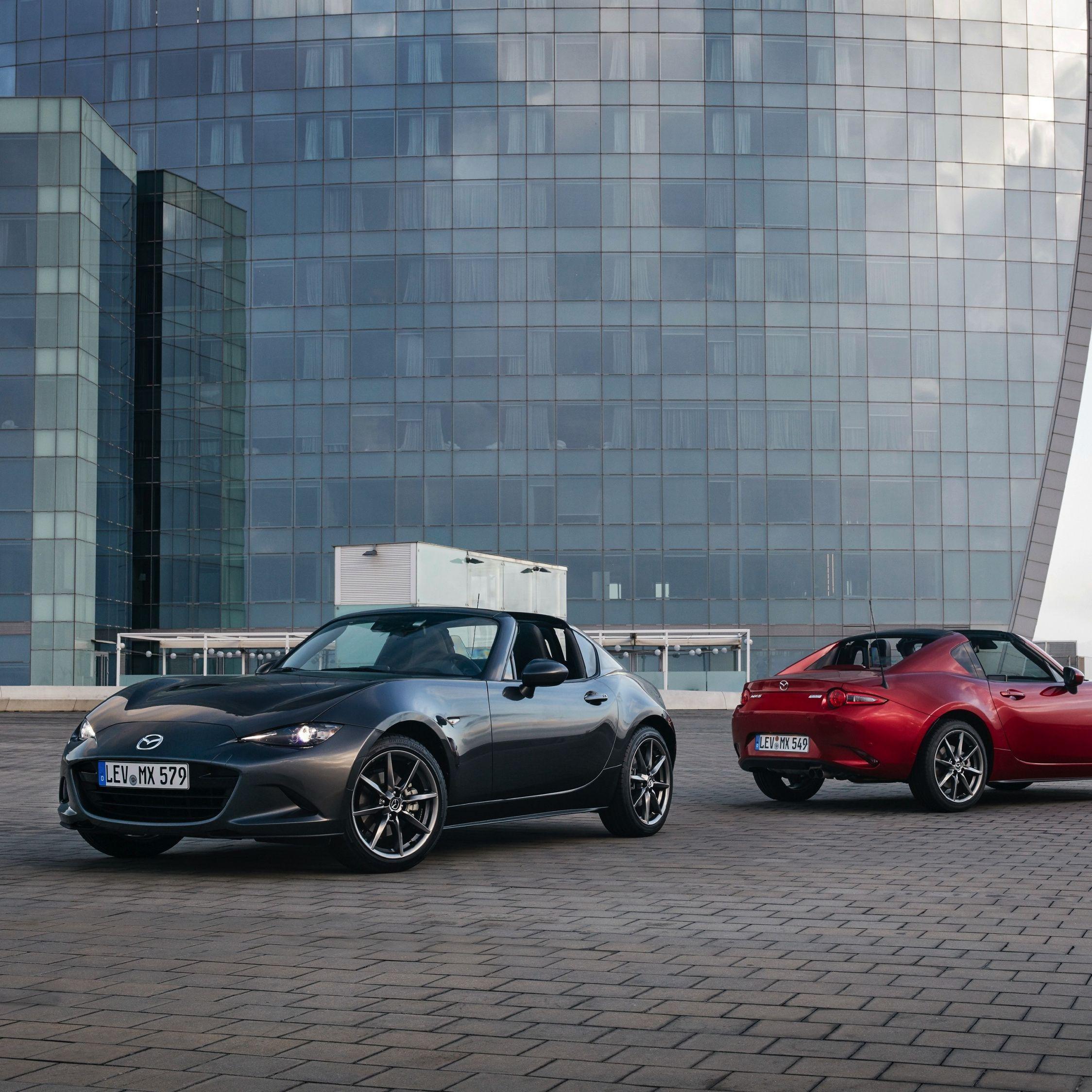 2248x2248 Download 2248x2248 wallpaper cars, mazda mx- ipad air