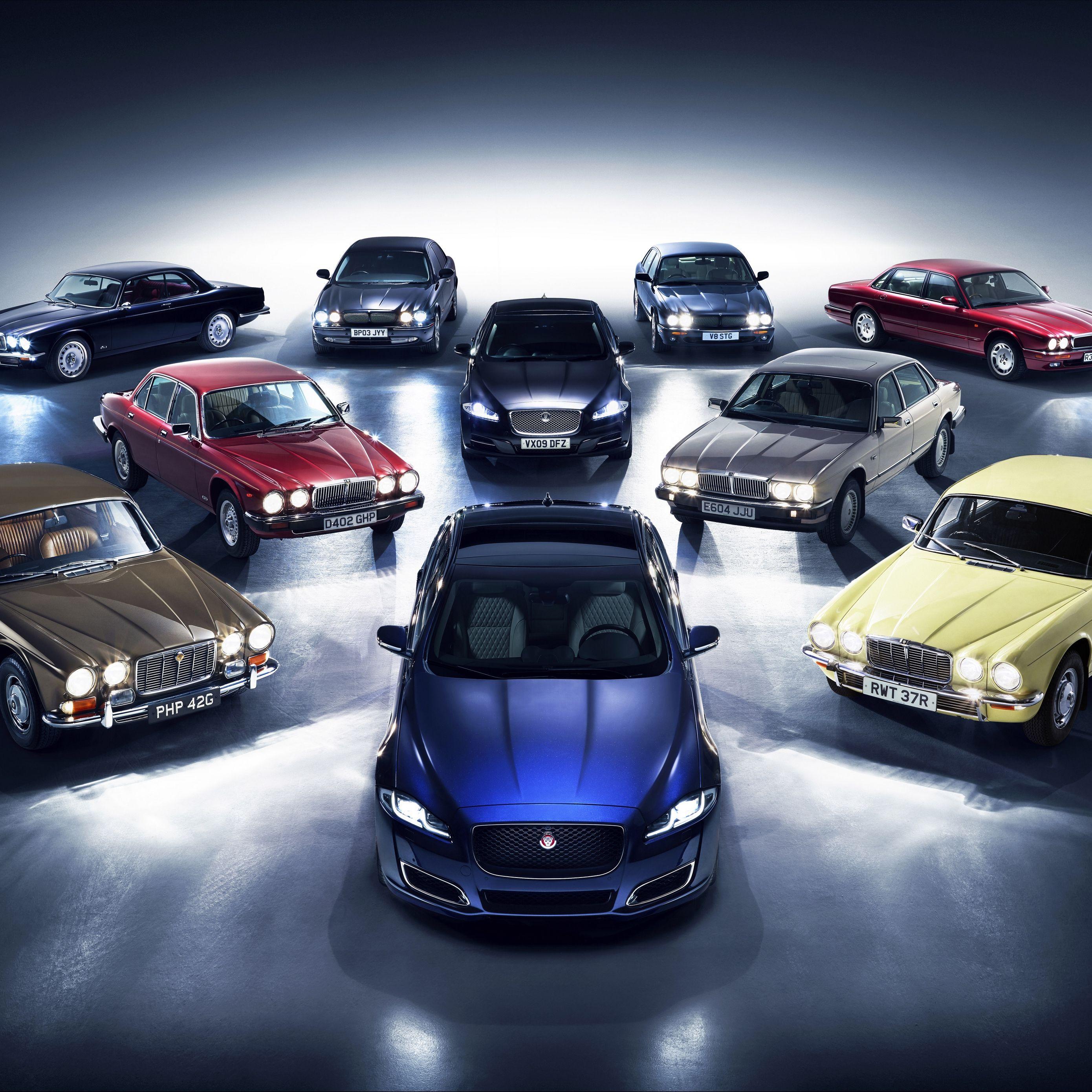 2780x2780 Download wallpaper 2780x2780 jaguar xj, jaguar, cars, generation