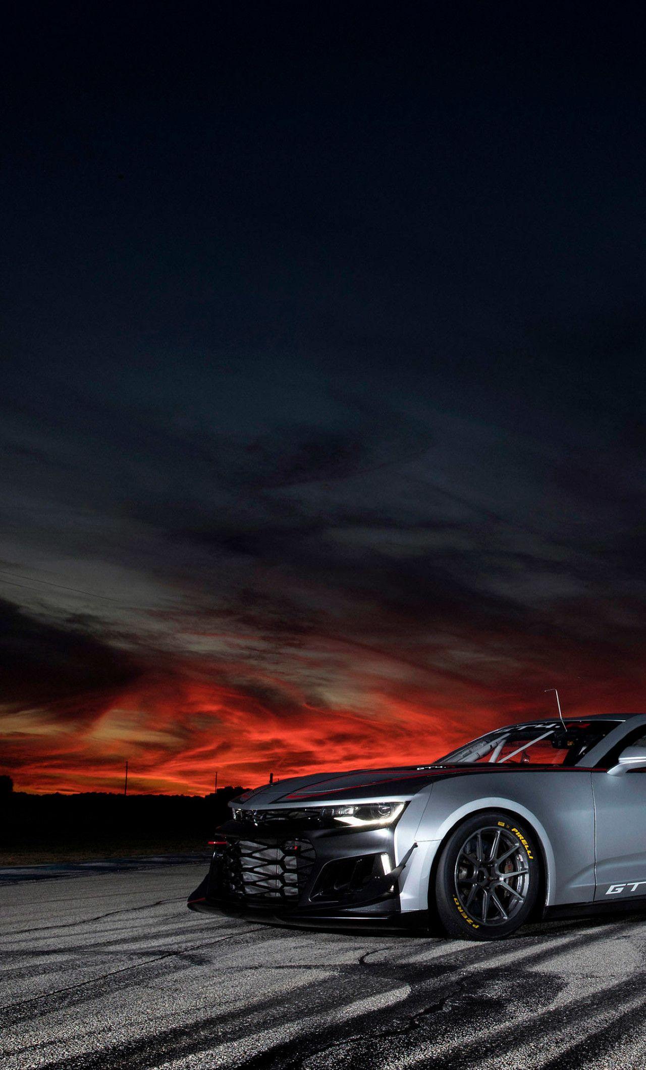 1280x2120 Camaro Zl1 Wallpaper