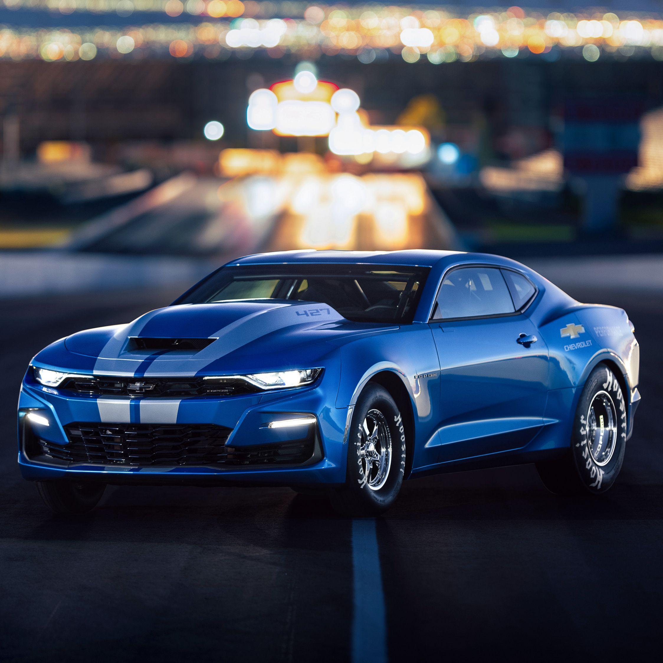 2248x2248 Download 2248x2248 wallpaper chevrolet copo camaro, 50th