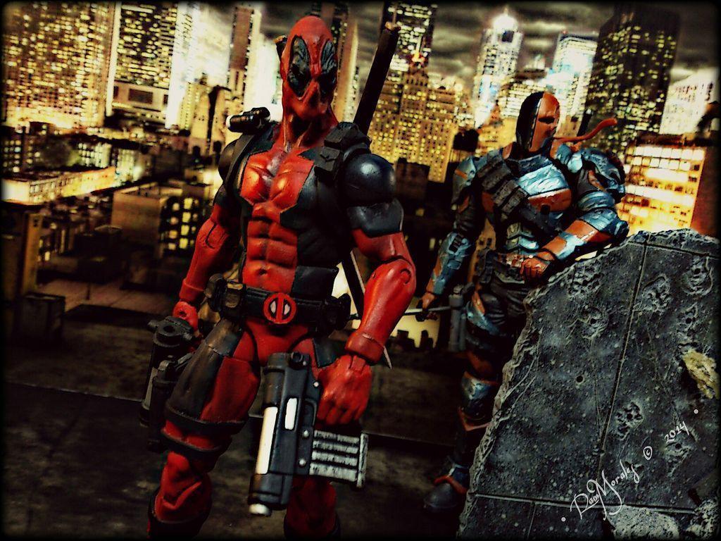 1024x768 Deathstroke Wallpaper HD