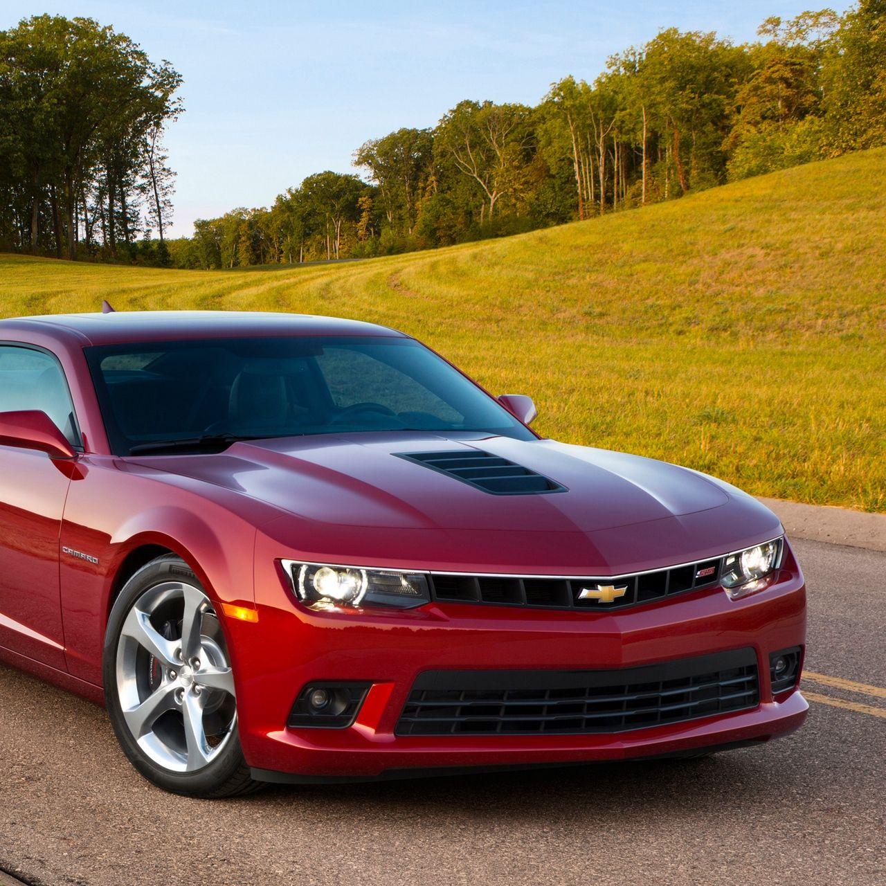 1280x1280 Download wallpaper 1280x1280 chevrolet, camaro, ss, 2013