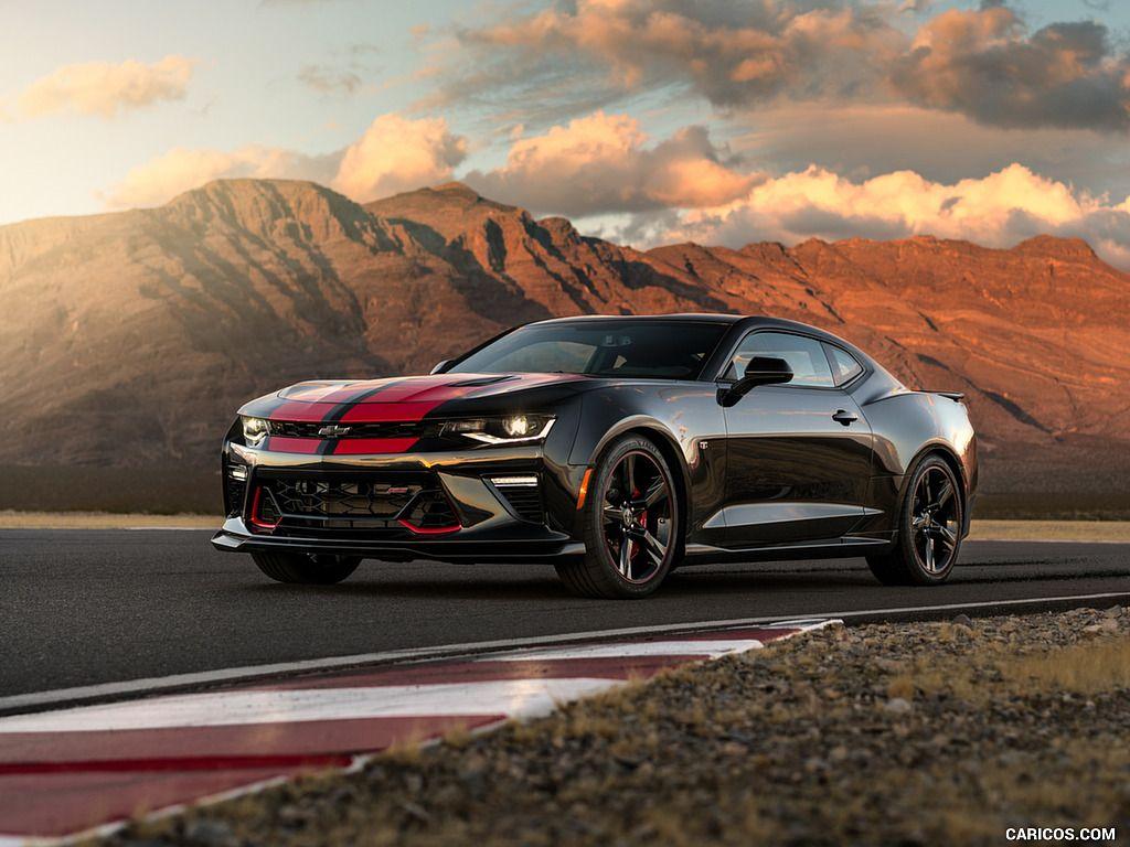 1024x768 Chevrolet Camaro SS with Chevy Performance Parts
