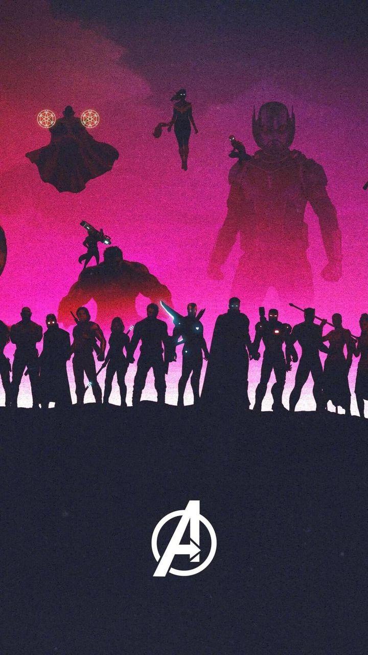 Avengers Silhouette Wallpapers - Top Free Avengers Silhouette ...