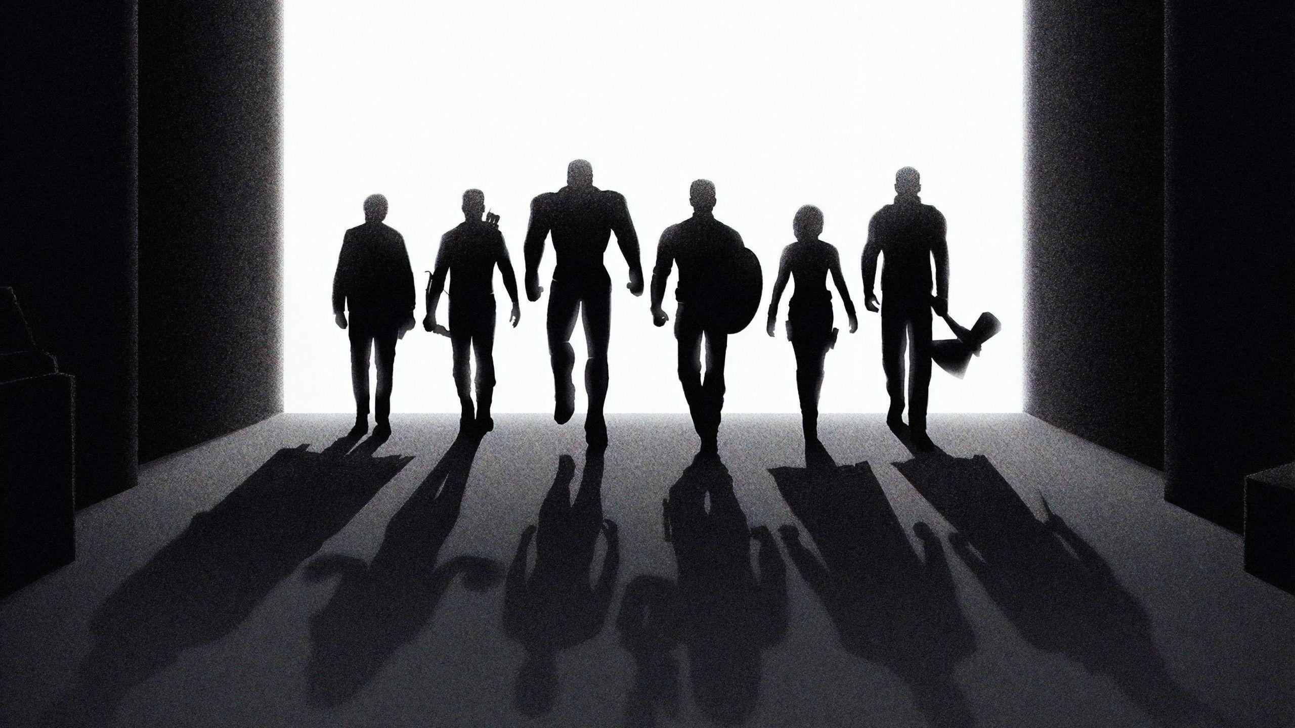 Avengers Silhouette Wallpapers - Top Free Avengers Silhouette