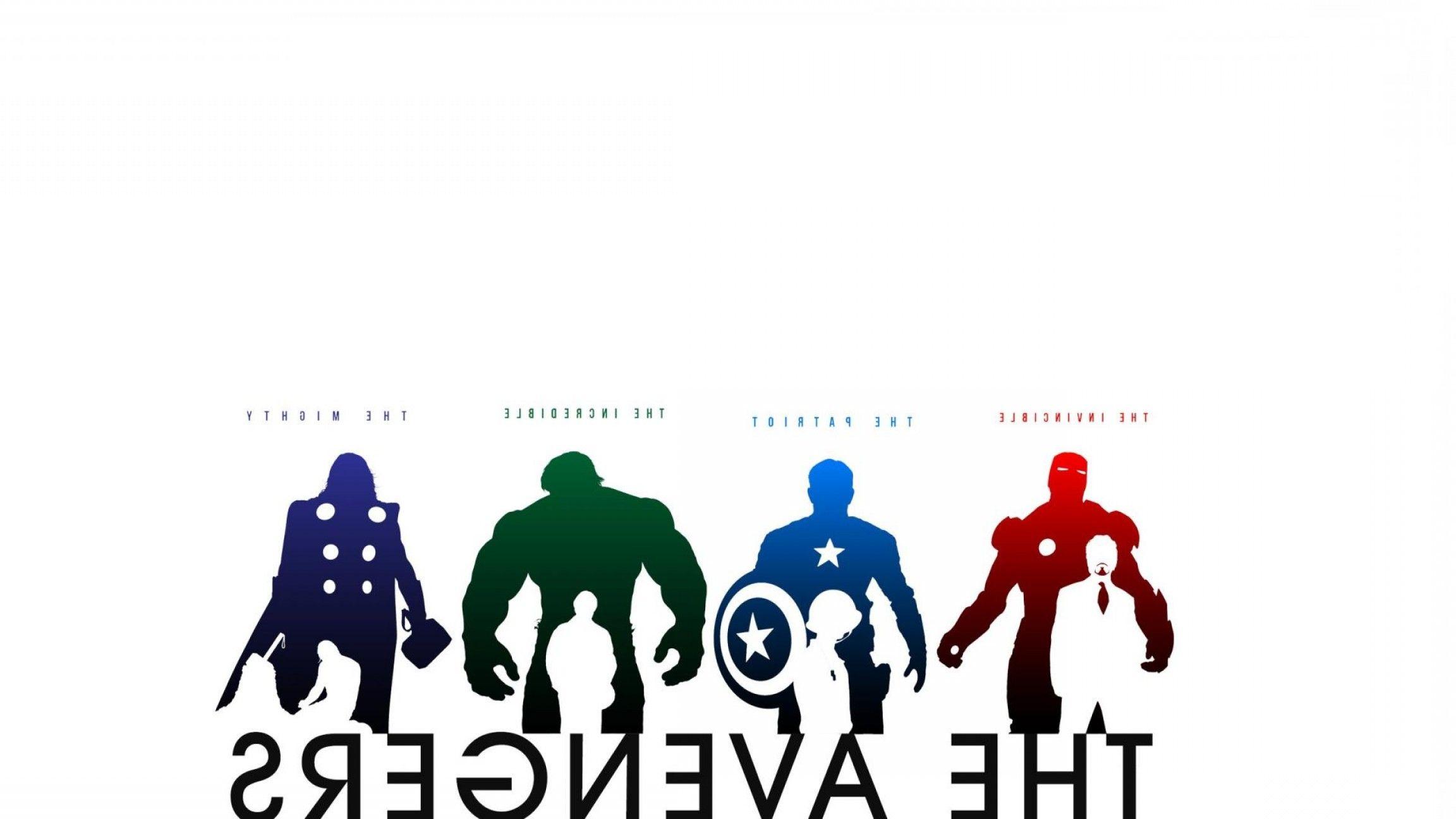 Avengers Silhouette Wallpapers Top Free Avengers Silhouette