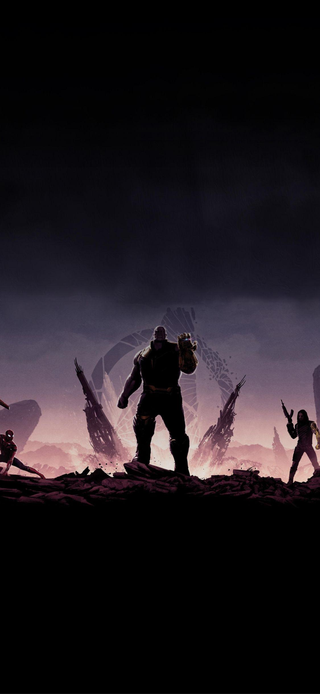 1125x2436 Download 1125x2436 wallpaper avengers: infinity war