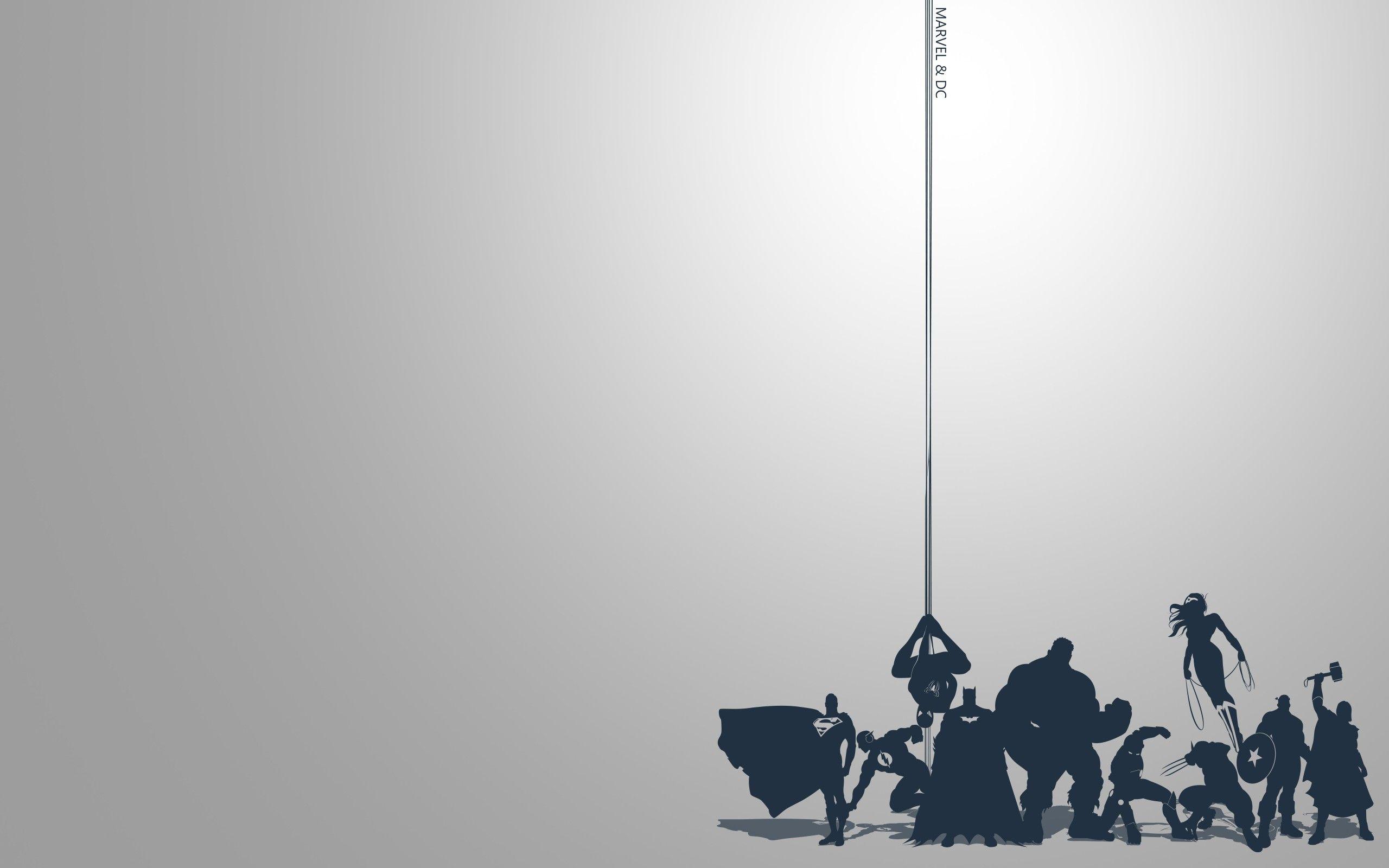 2560x1600 Full View and Download Dc And Marvel Comics HD Wallpaper