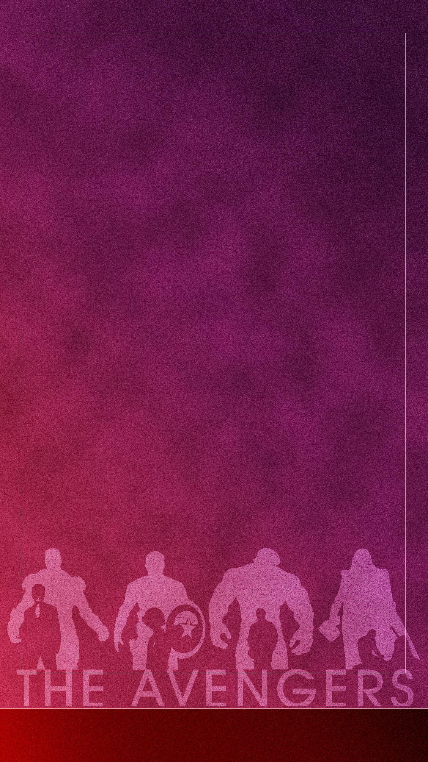 1440x2560 Avengers Ironman Hulk Captain America Qhd Mobile Wallpaper