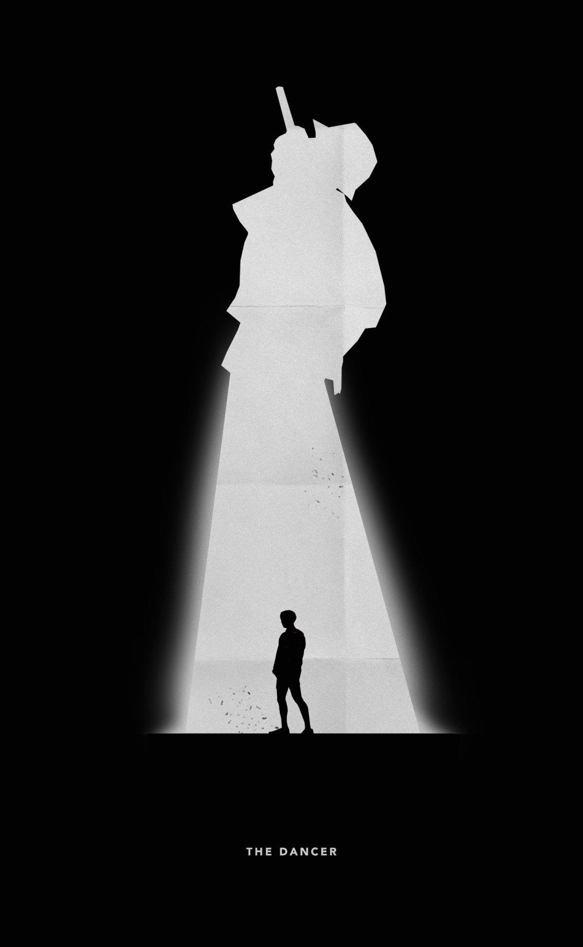 1182x1920 J Hope From Bts. Superhero Silhouette, Marvel