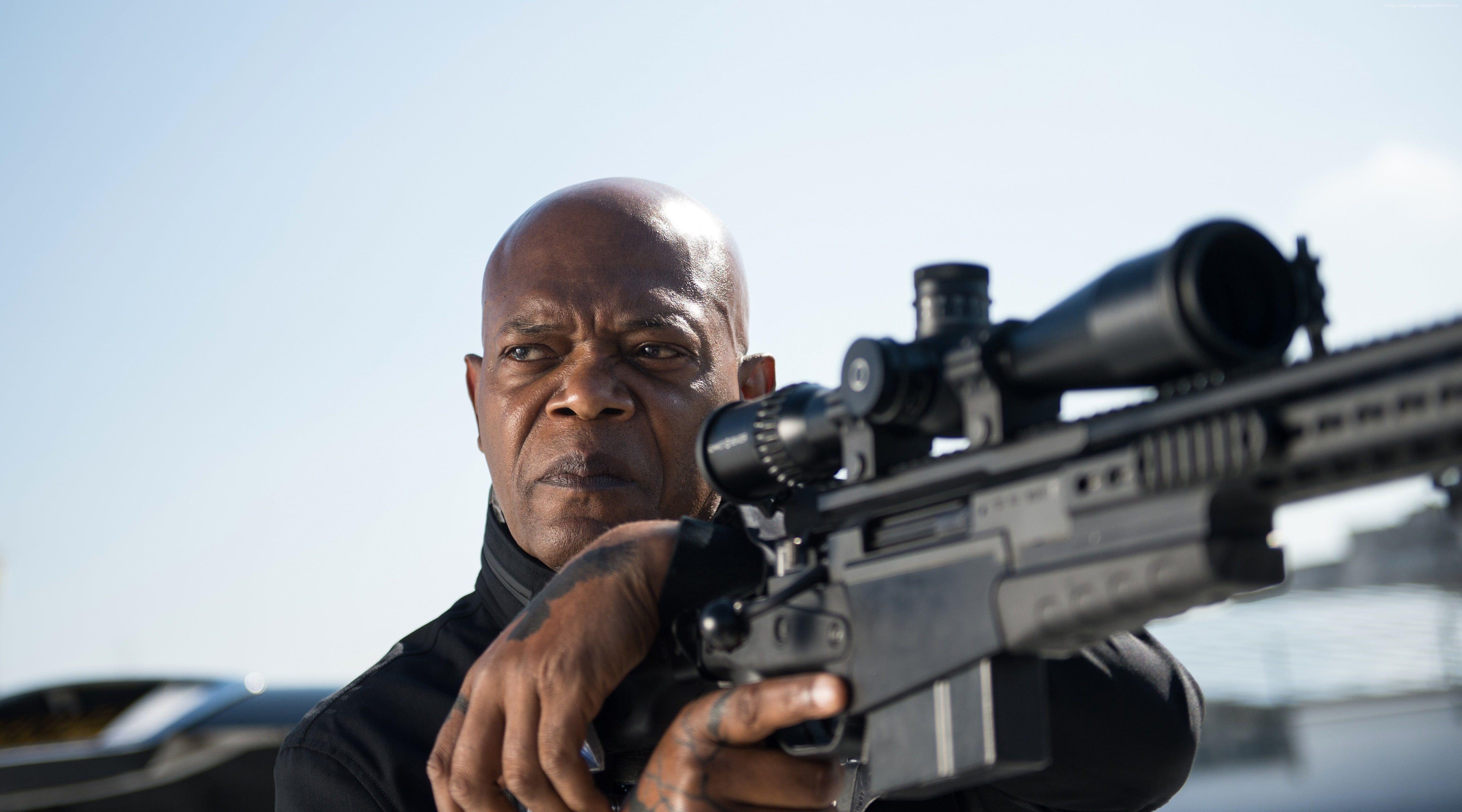 4550x2527 Samuel L. Jackson HD wallpaper