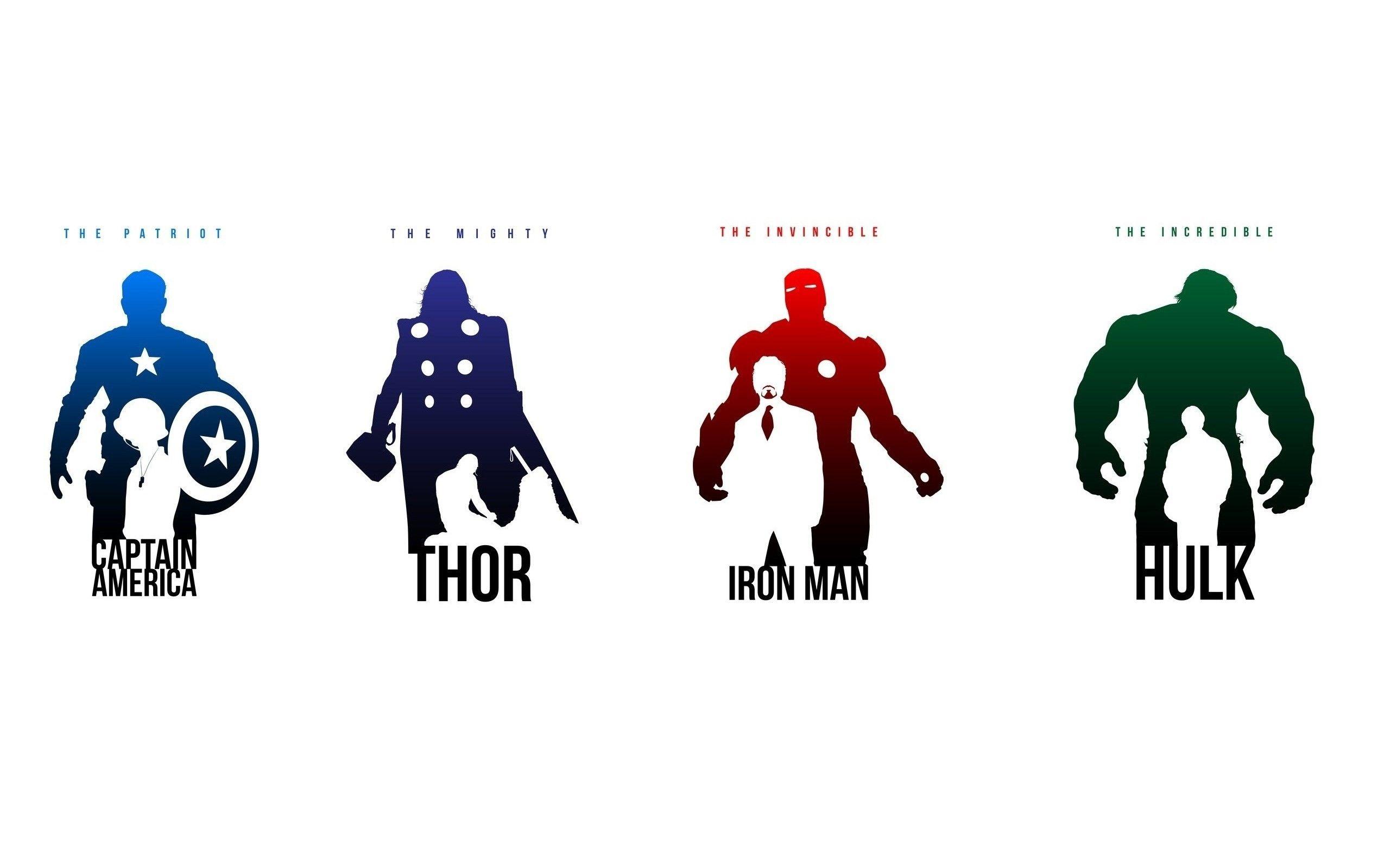 2560x1600 Iron Man Thor Captain America Marvel Comics Avengers Hulk