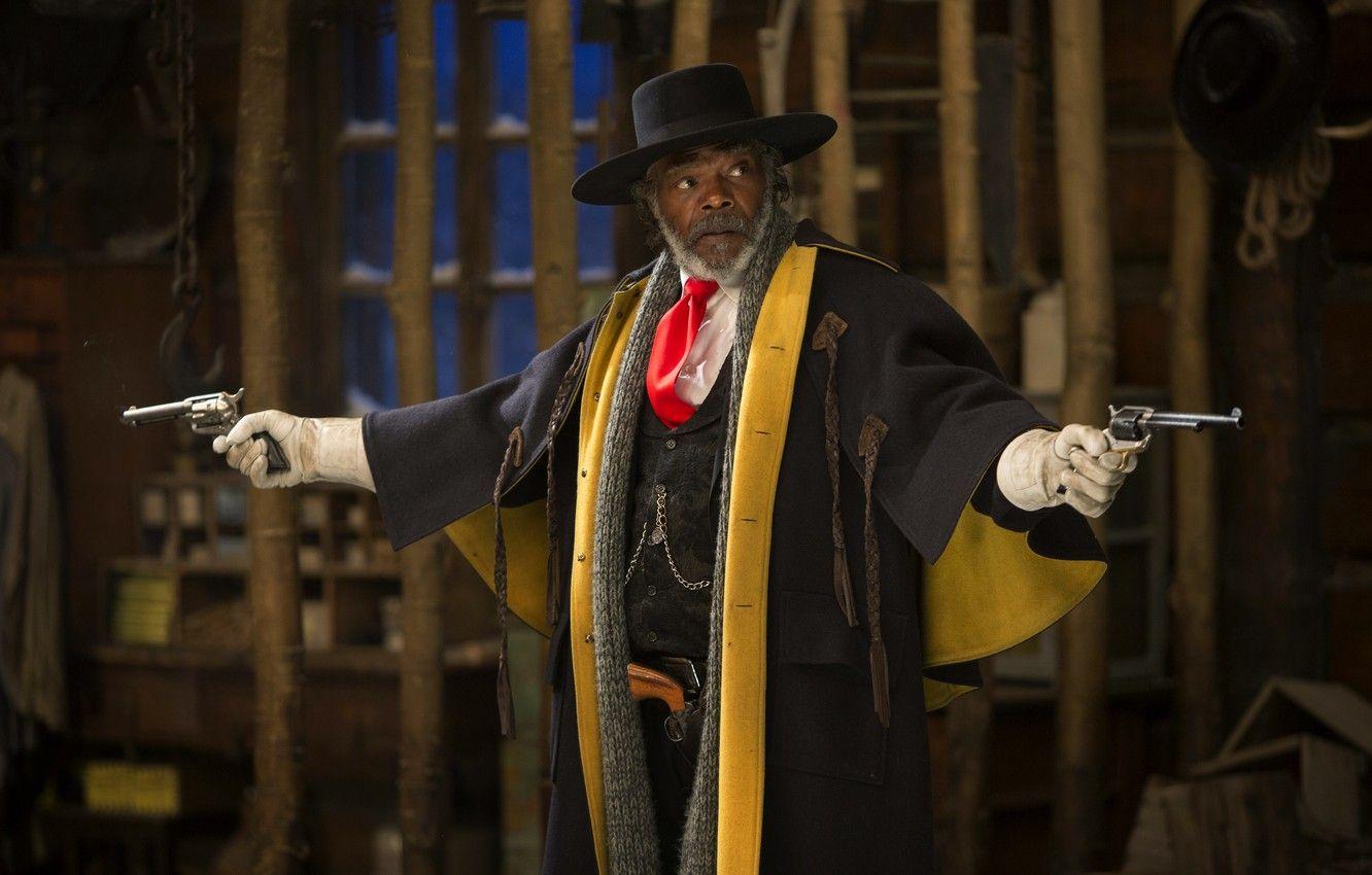 1332x850 Wallpaper Western, Samuel L. Jackson, Samuel L. Jackson