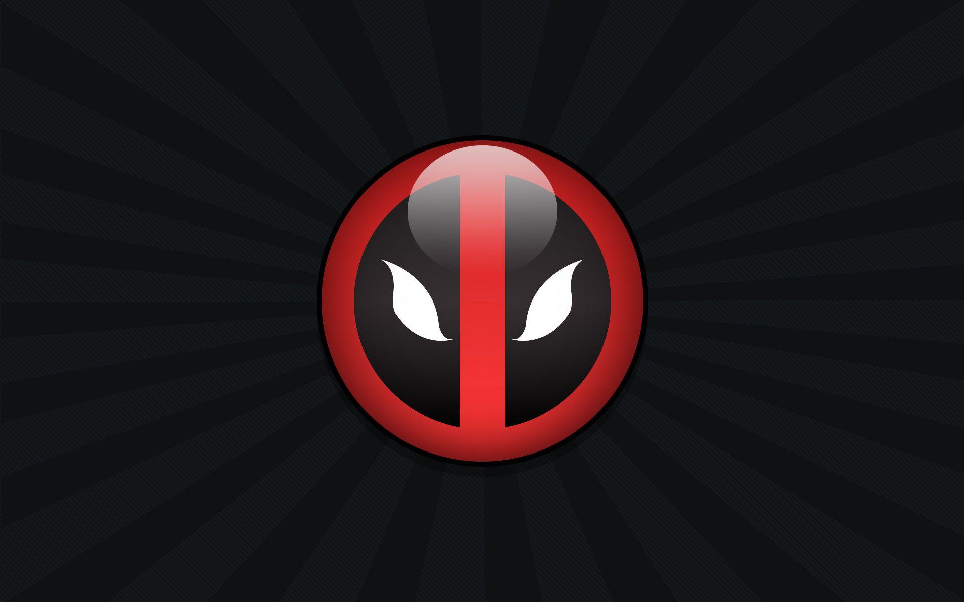 1920x1200 Deadpool Logo Wallpaper