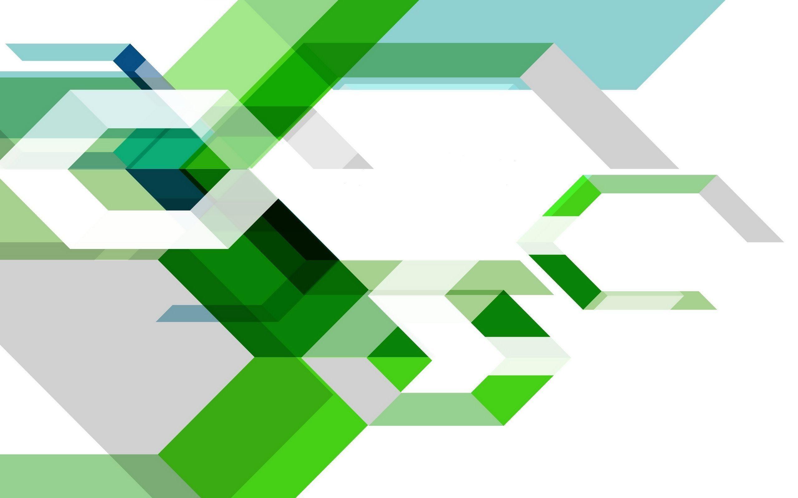 2560x1600 Abstract Green Background Free Download