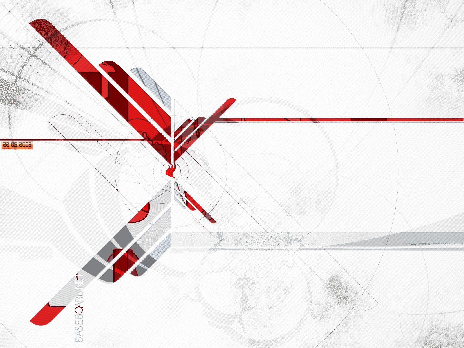 1600x1200 Abstract White Background HD Background 9 di 2019