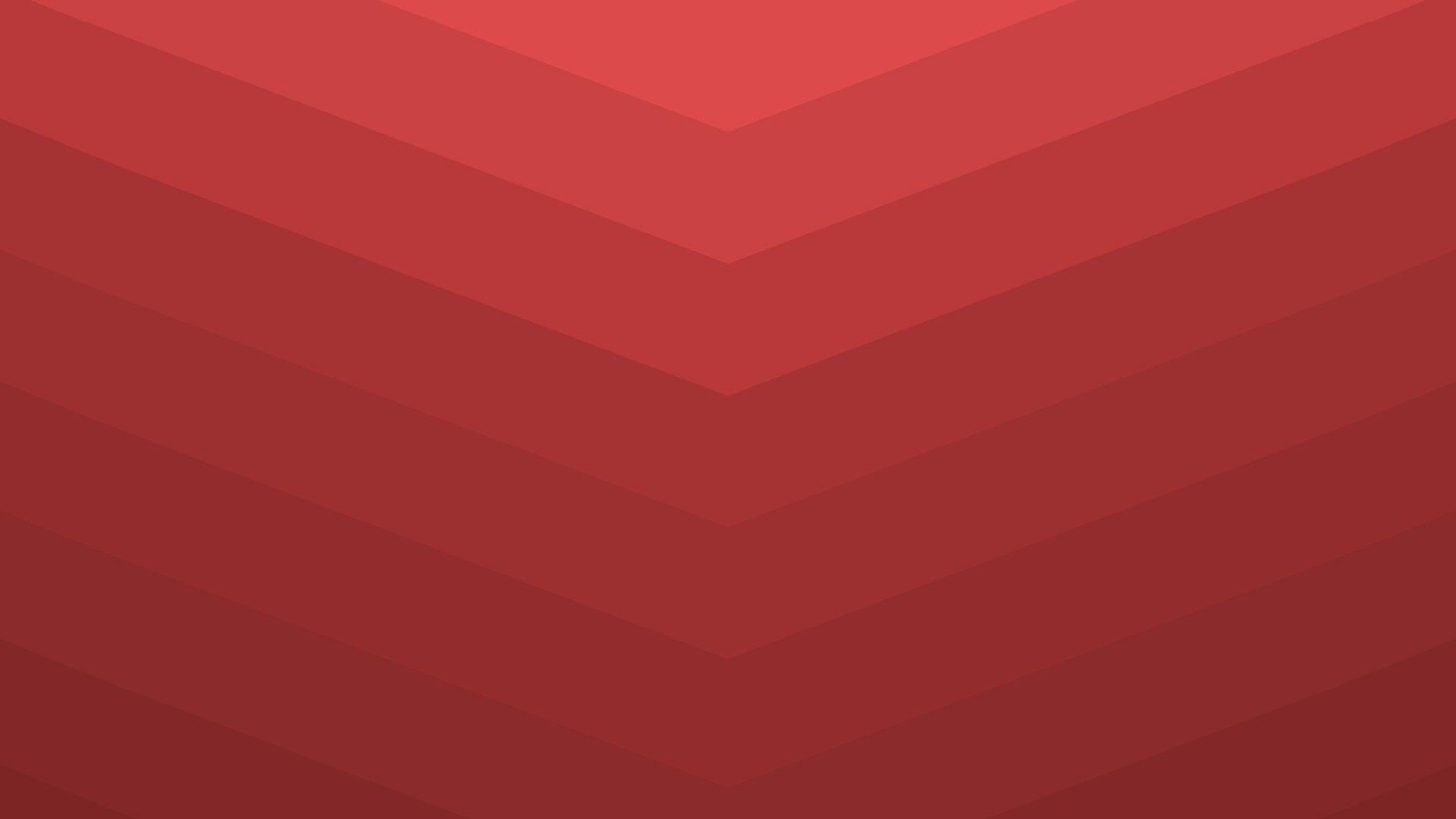 1920x1080 #minimalism, #gradient, #simple, #red, hình nền