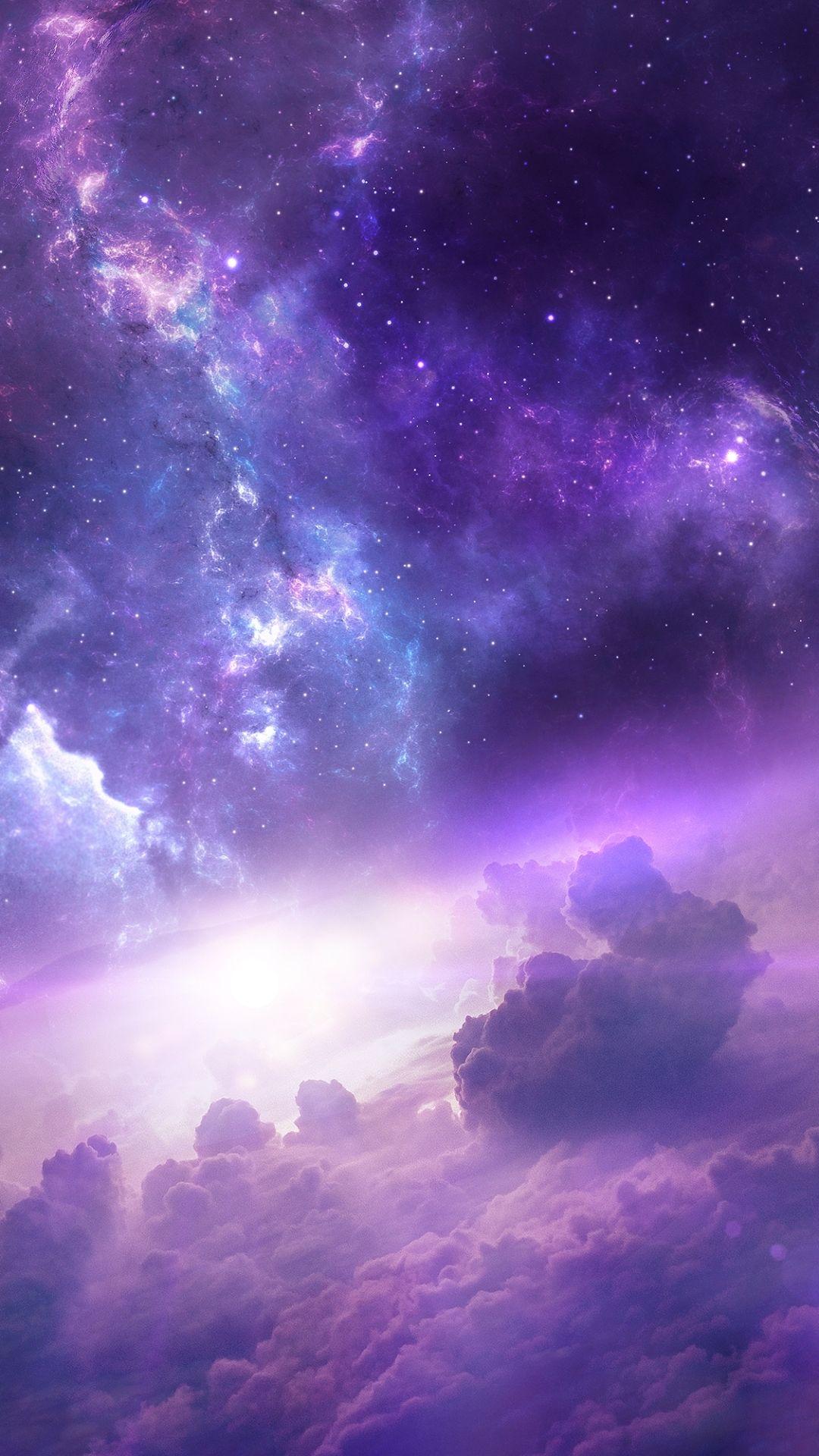 Discover more than 83 purple space wallpaper latest - noithatsi.vn