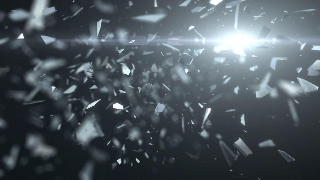 1244x700 Broken glass shattered crack abstract window bokeh pattern