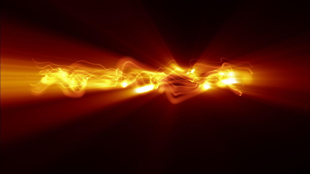 1280x720 Fire Abstract Wallpaper