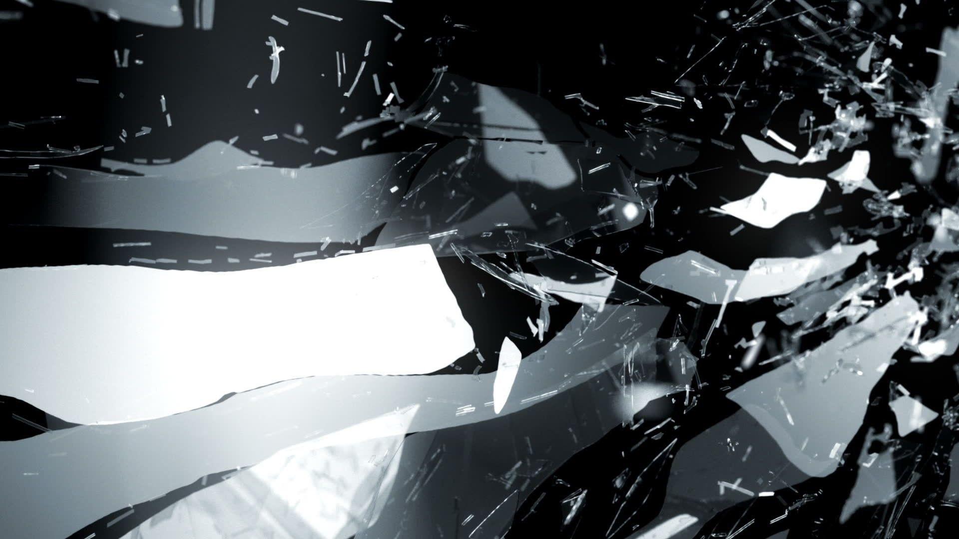 1920x1080 Broken Windows Wallpaper