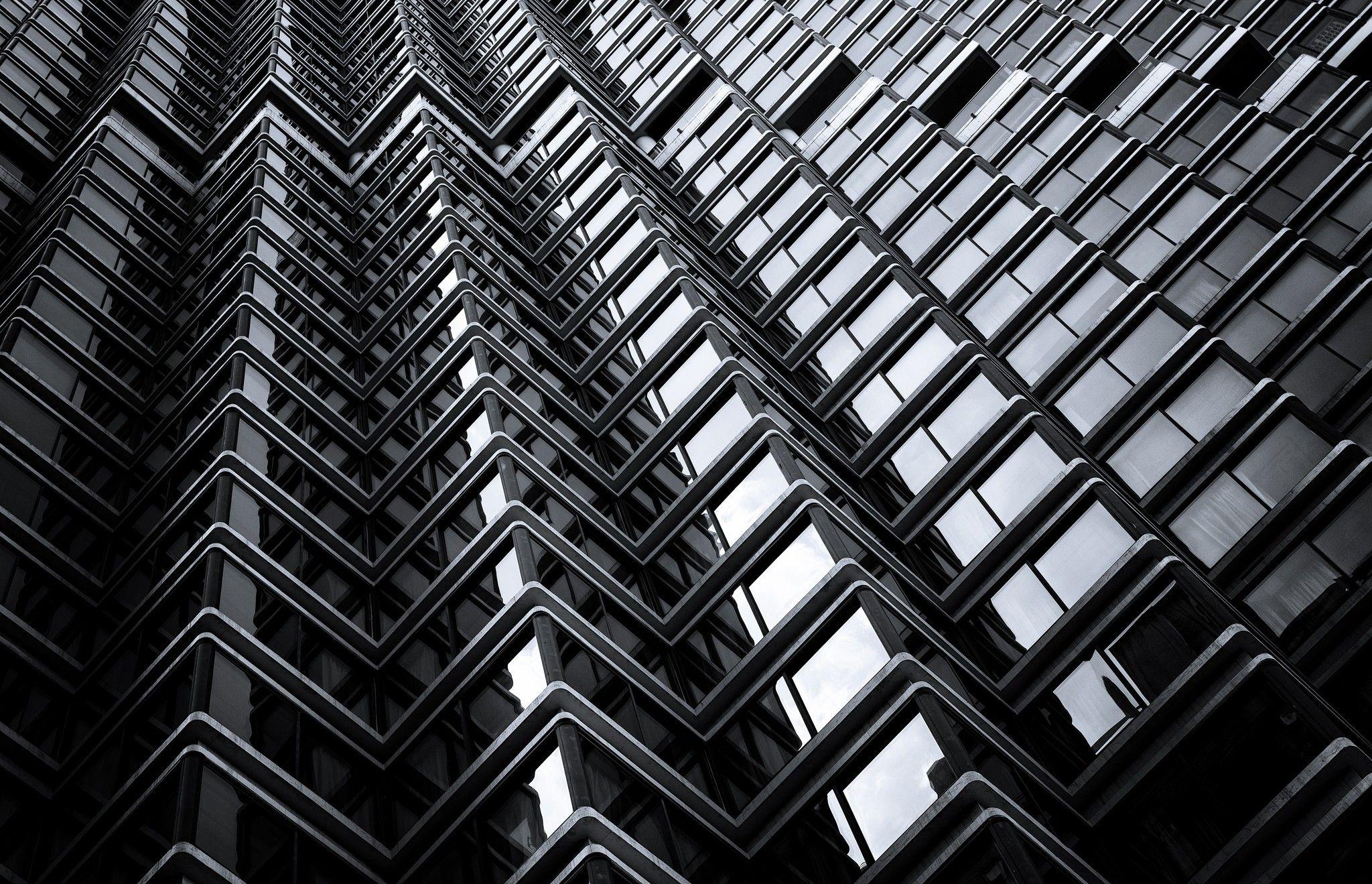 2048x1319 Abstract Architecture Wallpaper