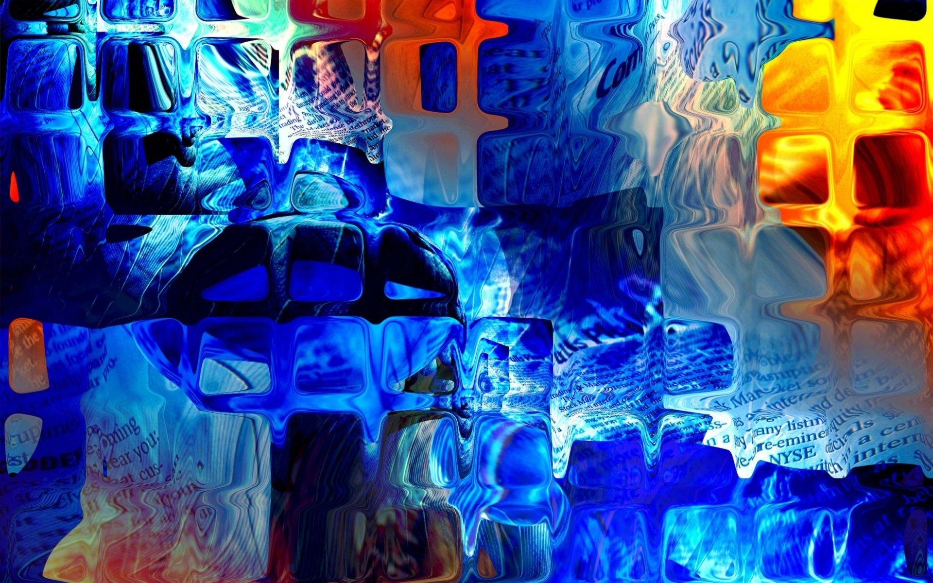 1920x1200 Abstract Glass Paint