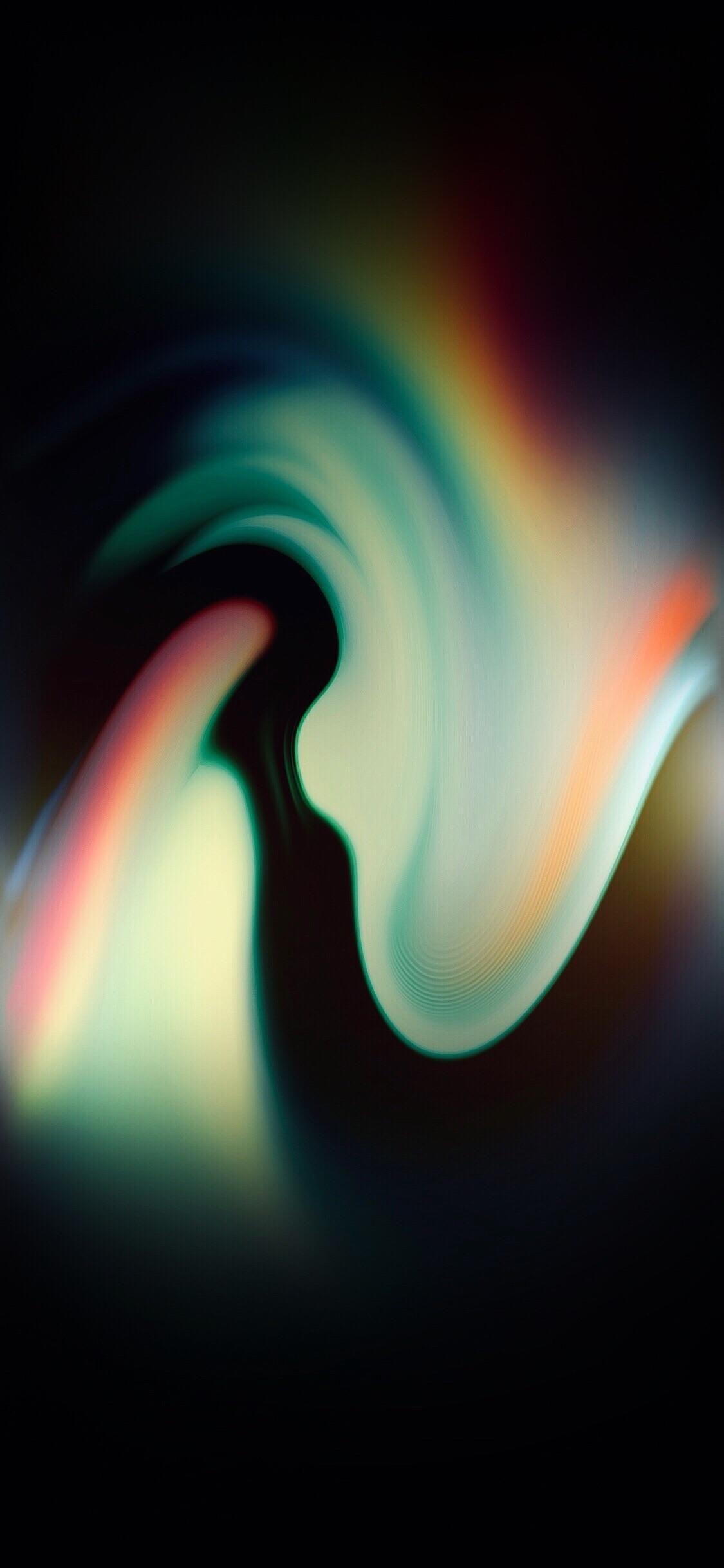 1125x2436 Hypnotic Fluid Dark by AR7. Purple wallpaper, Cellphone