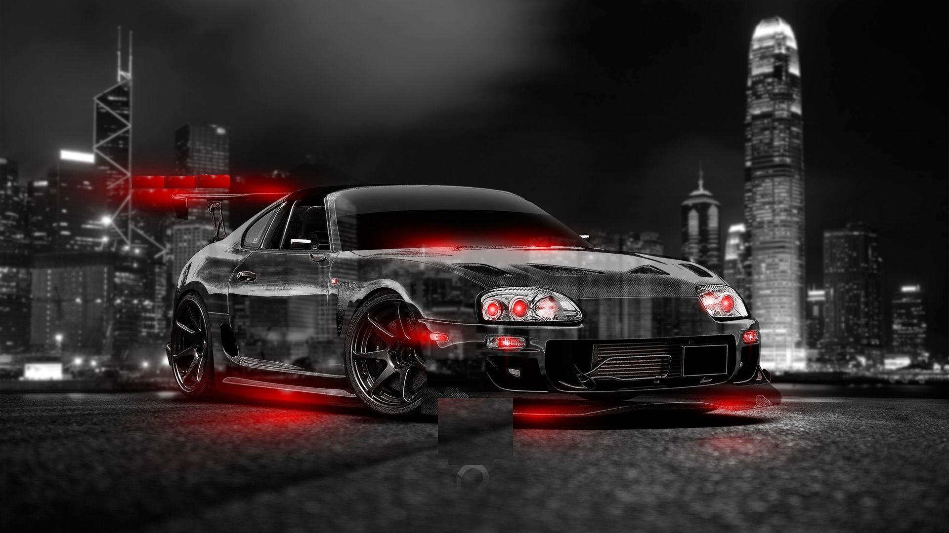 1920x1080 Abstract toyota supra
