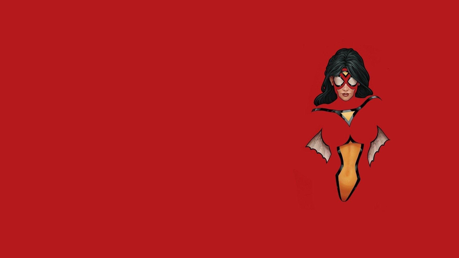 1920x1080 Spider Woman Wallpaper