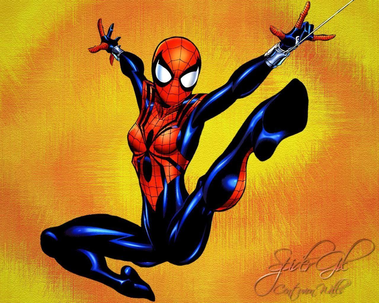 1280x1024 Comics, Spider Man, Marvel Comics, Comics Girls, Spider Girl