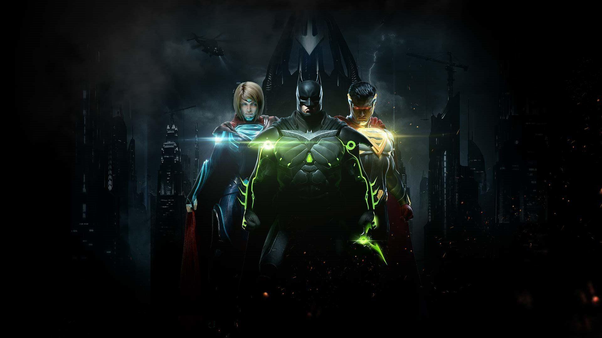 1920x1080 Injustice 2 Wallpaper