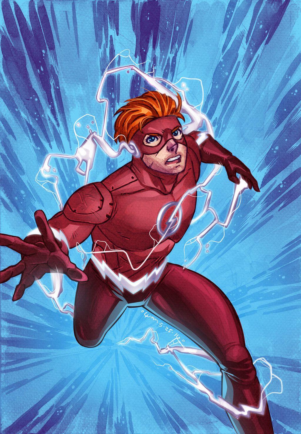 Wally West Dc Rebirth 5k HD Superheroes 4k Wallpapers Images Backgrounds  Photos and Pictures