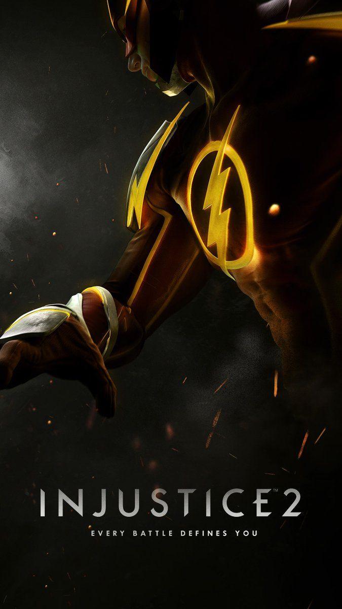 675x1200 Super Punch: Injustice 2 wallpaper