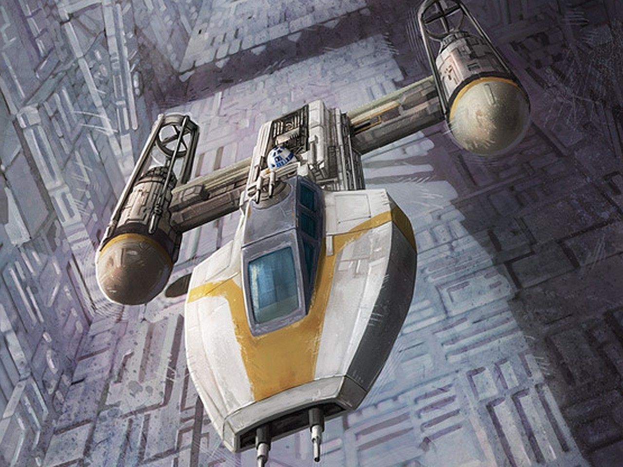 1280x960 Y Wing Wallpaper
