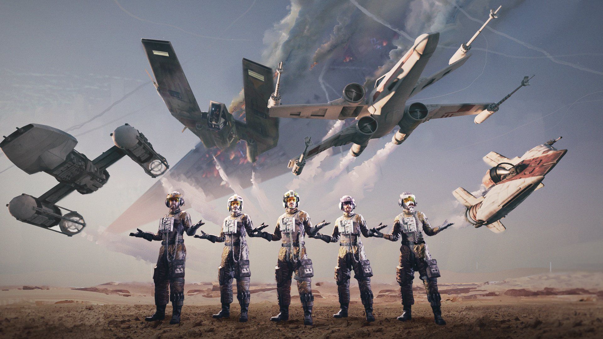 1920x1080 Download A Wing X Wing U Wing Y Wing