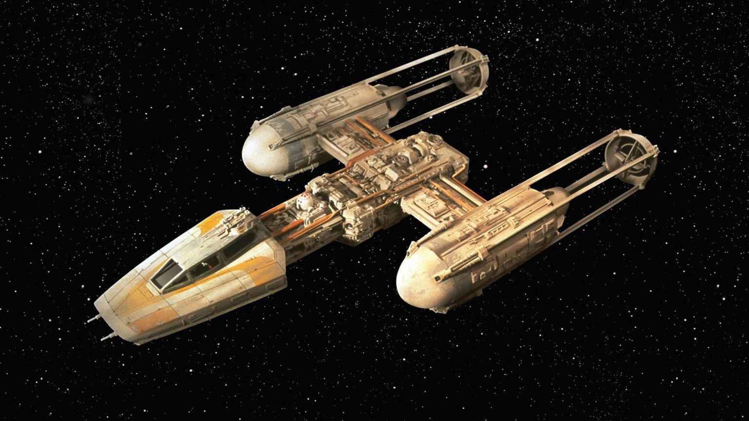 1536x864 Y Wing Starfighter