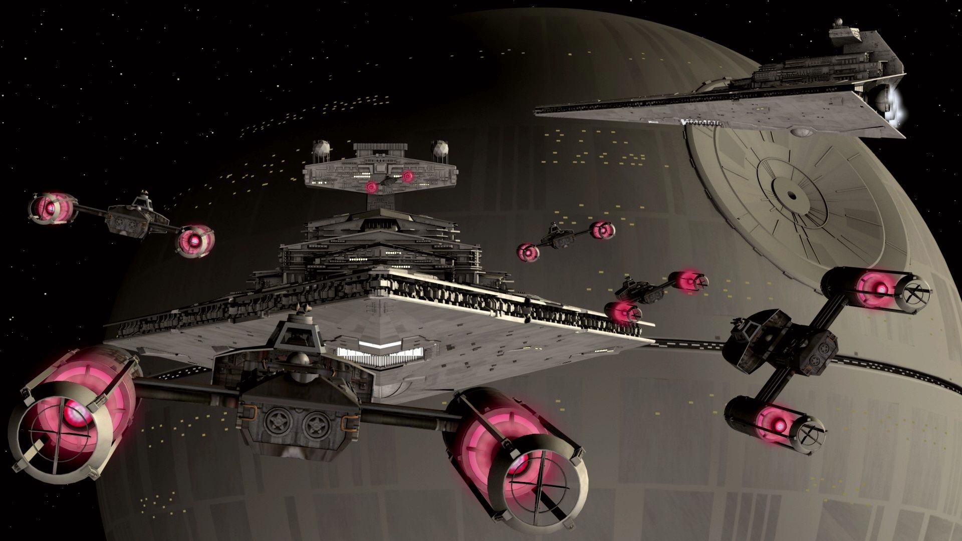 1920x1080 Wallpaper ships, Star Wars, star wars