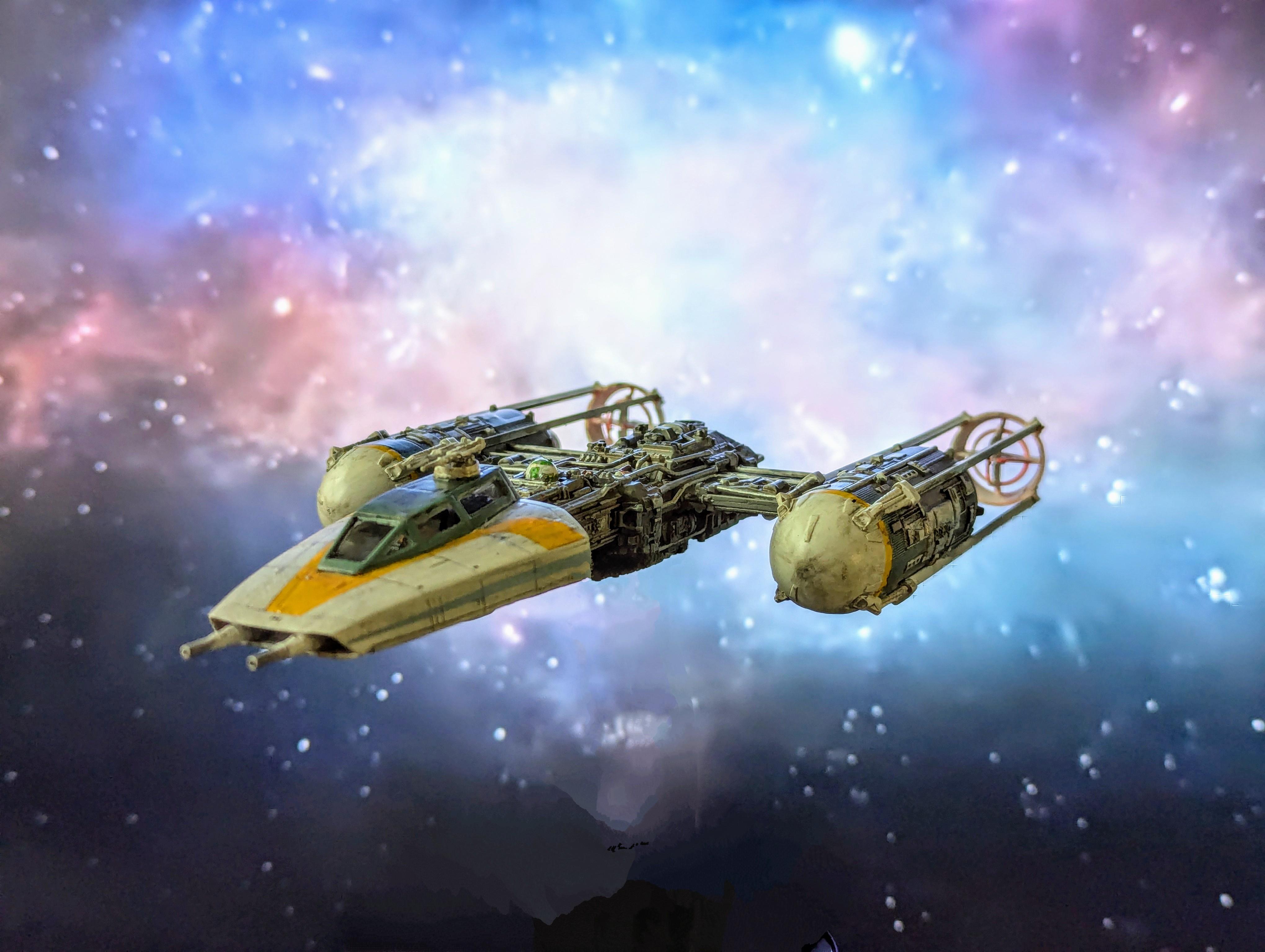 4080x3072 Bandai 1 72 Y Wing Complete! Added
