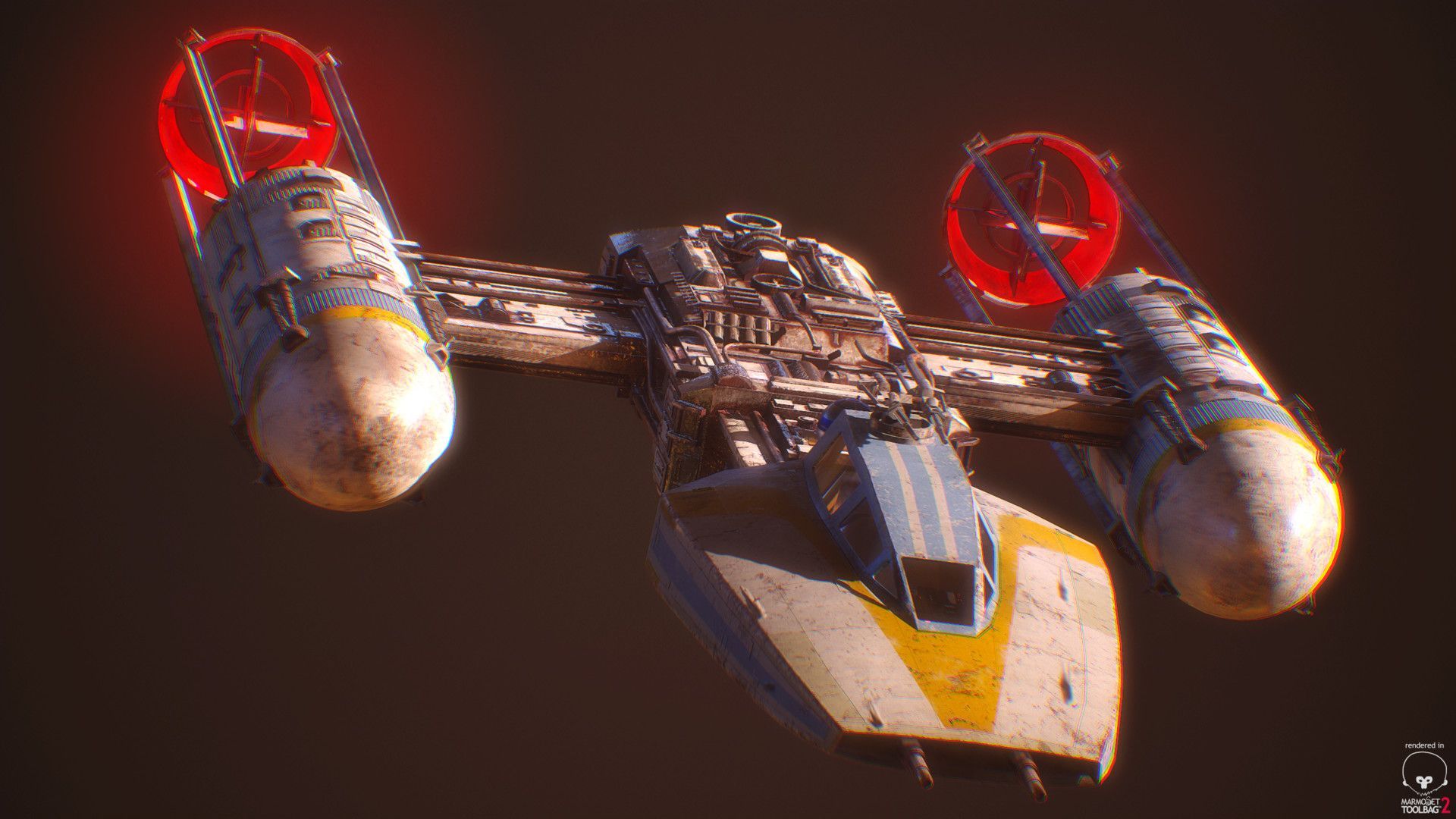 1920x1080 BTL A4 Y Wing Starfighter