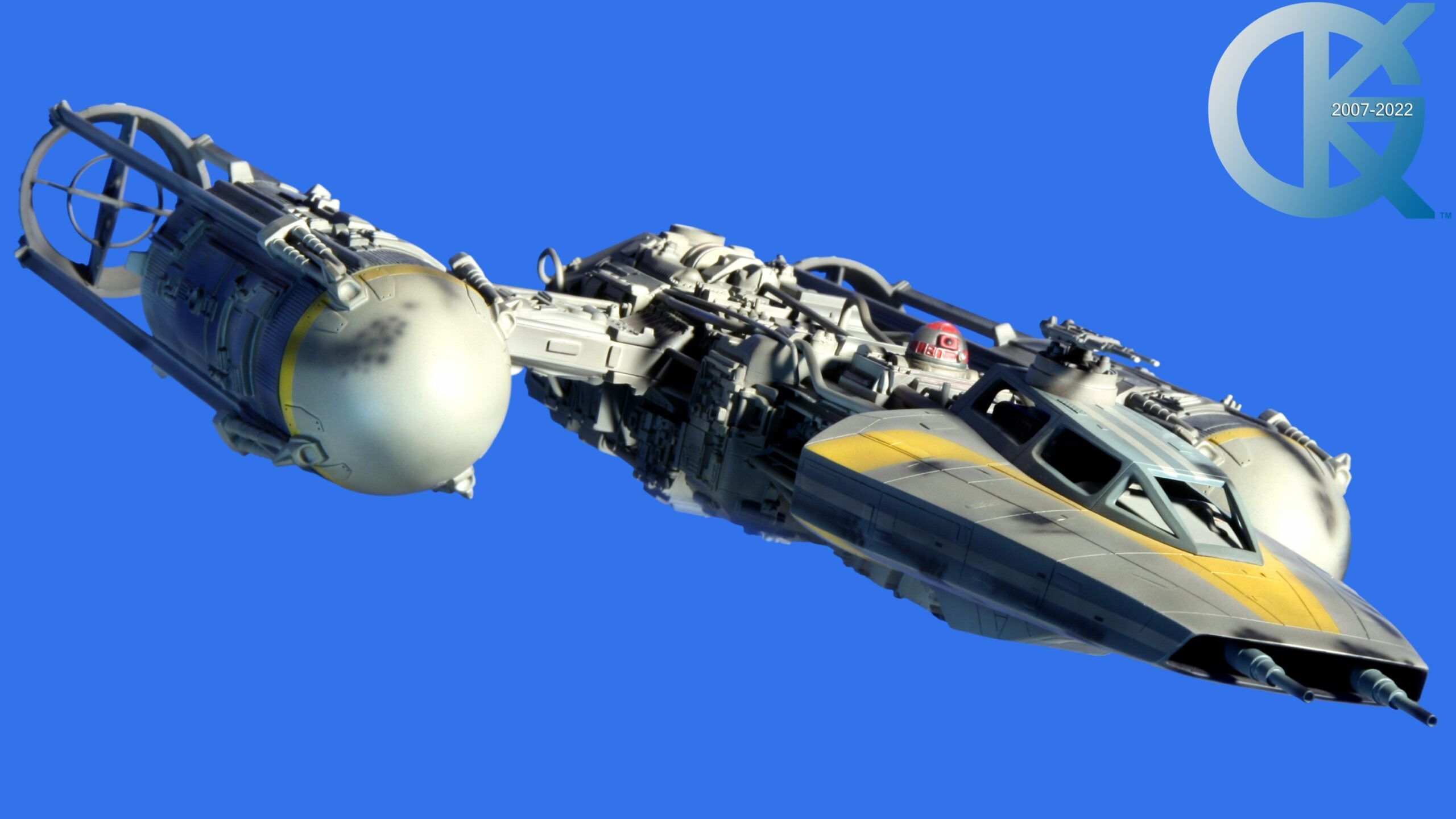 2560x1440 Kuhn Global Blue Screen Photo