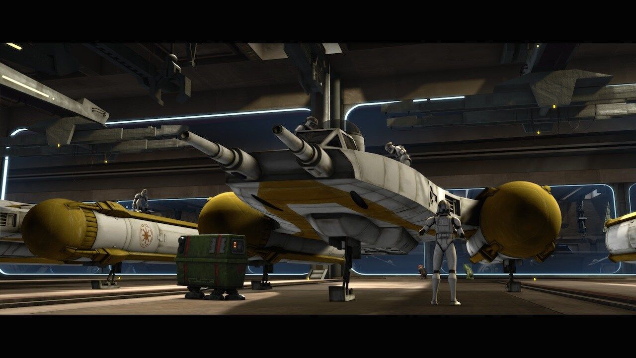 1280x720 Y Wing Starfighter History Gallery