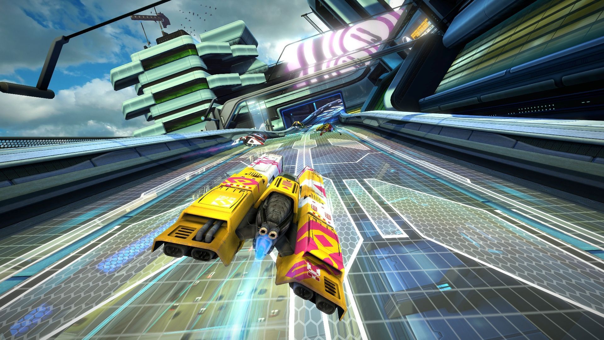 1920x1080 WipEout memories's Feature