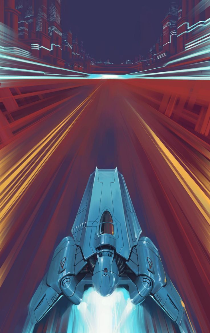 736x1165 Wipeout Omega Wallpaper