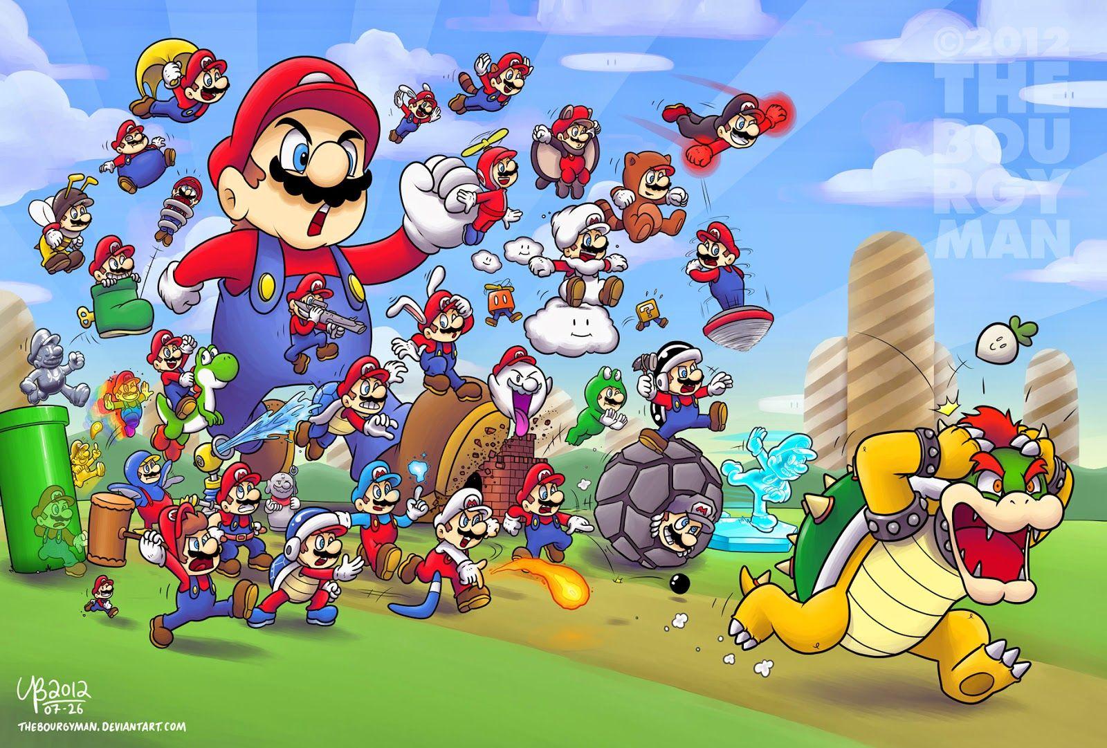 New Super Mario Bros Wii World 2 theme