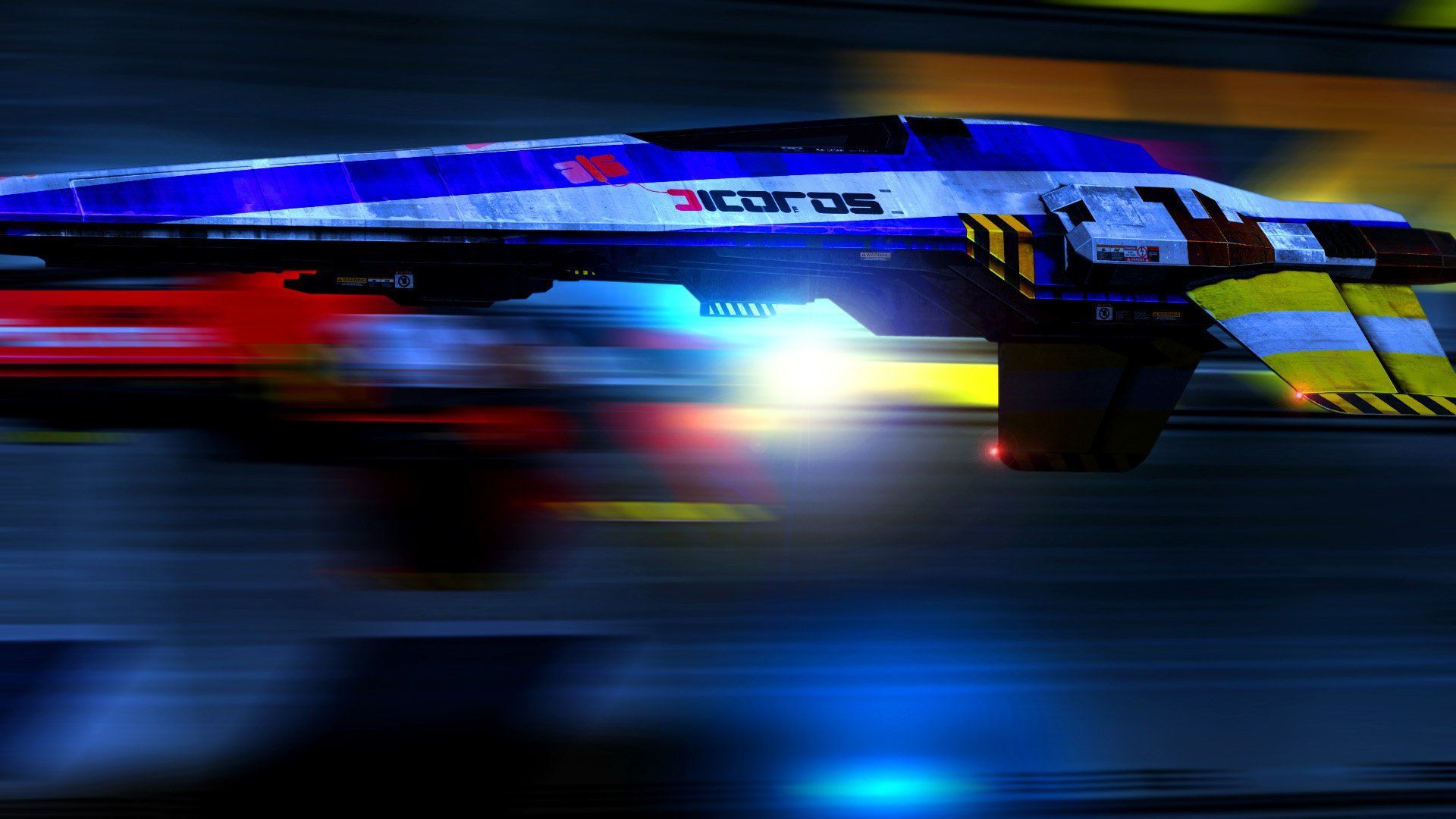1920x1080 Download Video Game Wipeout XL HD Wallpaper