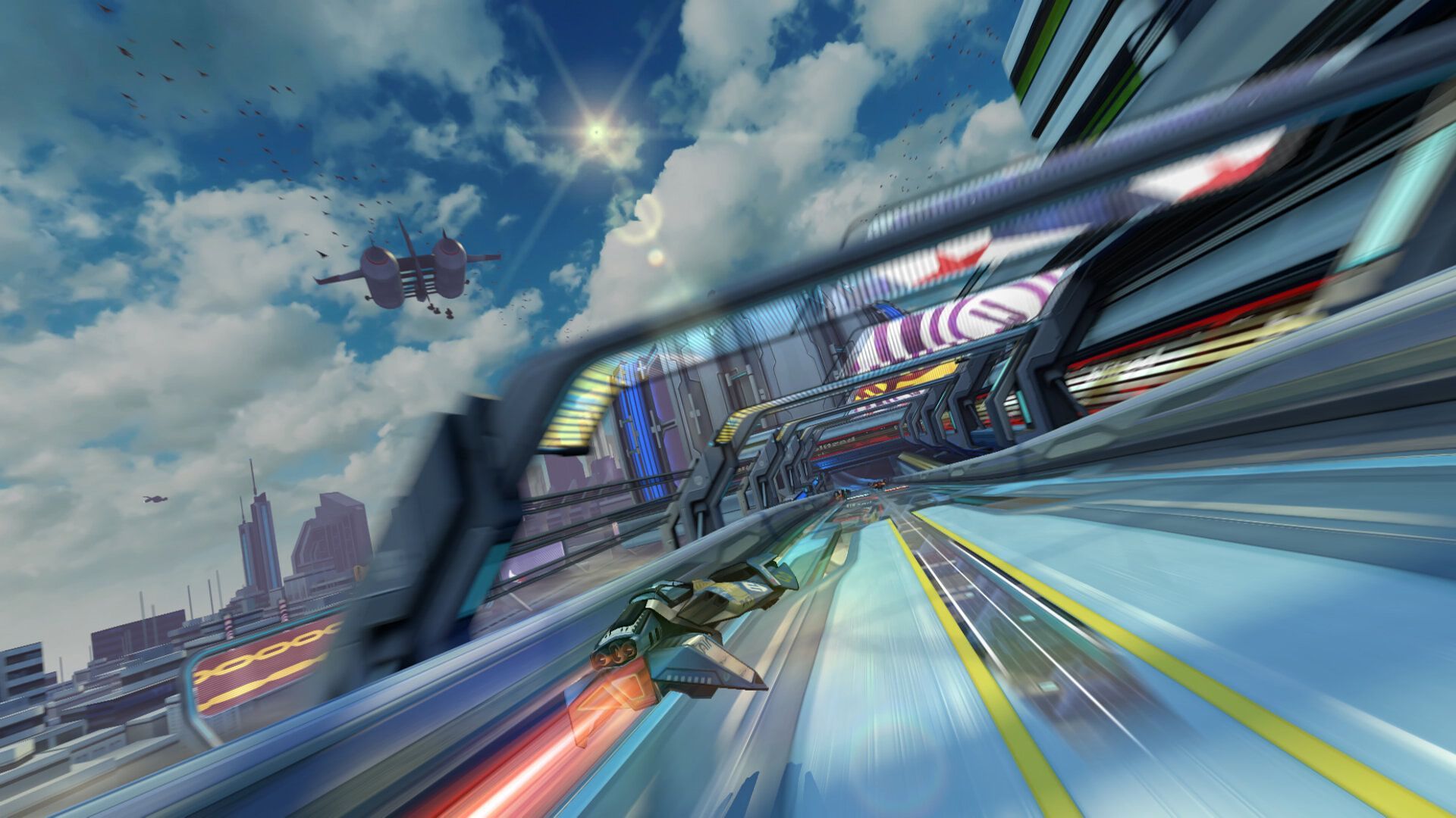 1920x1080 Wipeout HD (2008)